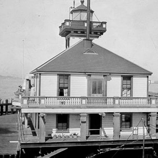 Oakland Harbor Light