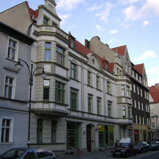 86 Mickiewicza Street in Toruń