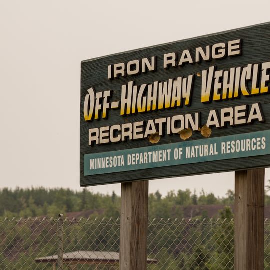 Iron Range Off-Highway Vehicle State Recreation Area