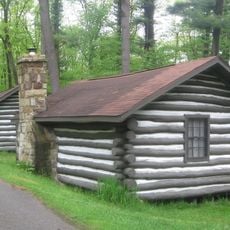Black Moshannon State Park Family Cabin District