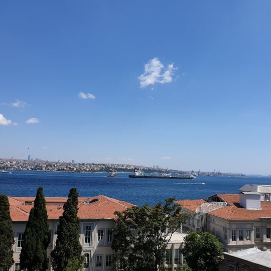 Azure The Bosphorus