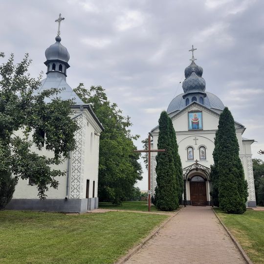 Church of the Intercession, Bazar, Chortkiv Raion