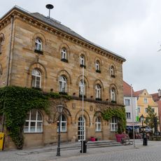 Town hall in Wassertrüdingen