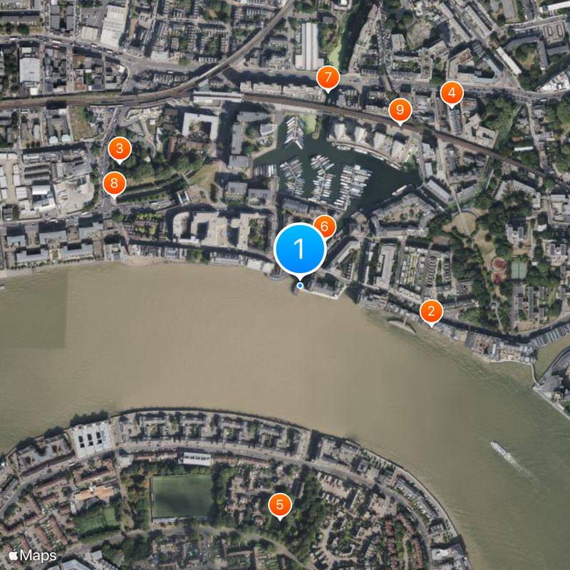 Regent’s Canal Carte