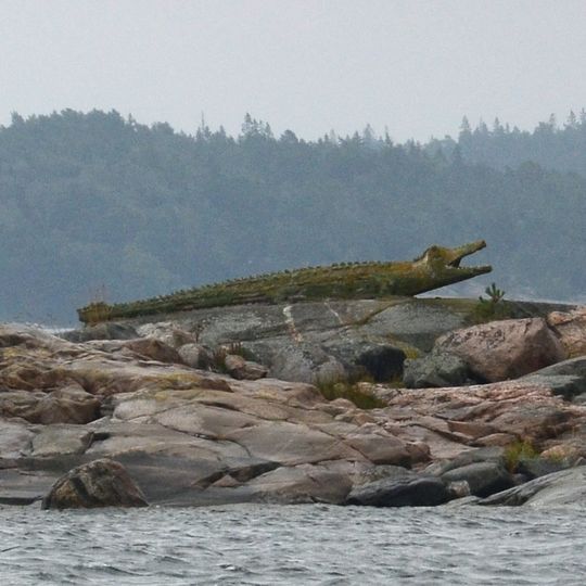 Krokodilen på Rögrund