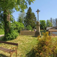 Kříž v Prasklicích na okraji obce (2)