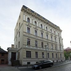 Wohnhaus Konsulplatz 10 (Konsulstraße 8)