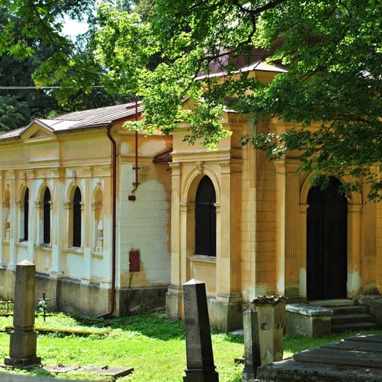 Evanjelický cintorín, kaplnka pohrebná