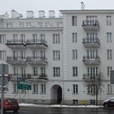 56 Raszyńska Street in Warsaw