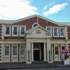 Launceston Supreme Court and Struan House