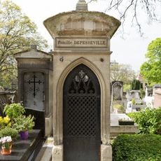 Grave of Depesseville