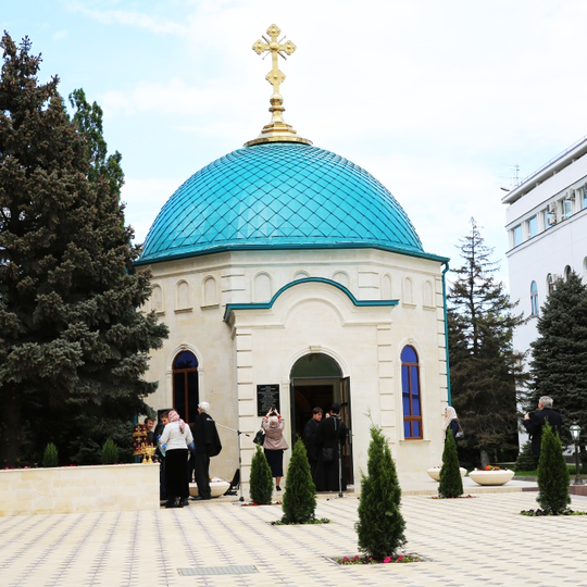 Iglesia de San Vladimir en MakhachkaӀa