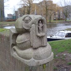 Jonas in de baardwalvis