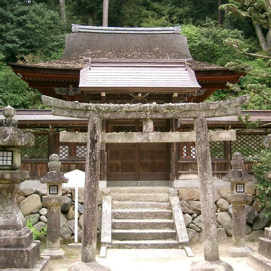 Eboshigata Hachiman Shrine