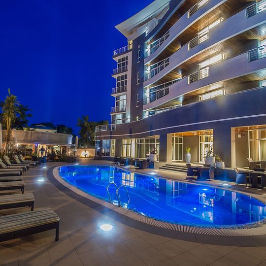 The George Lagos Hotel