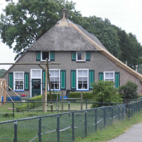 Oude Rijksweg 99, Staphorst