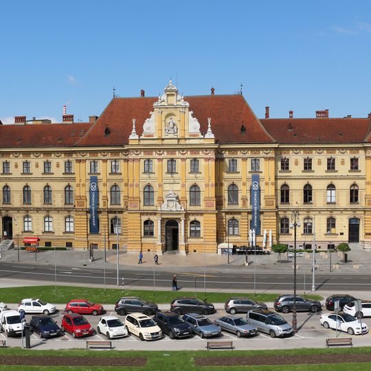 Muzej za umjetnost i obrt. Zagreb