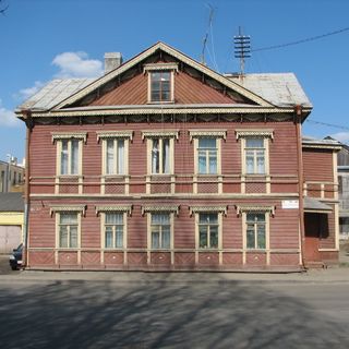Plotnikov House' wing, Gatchina