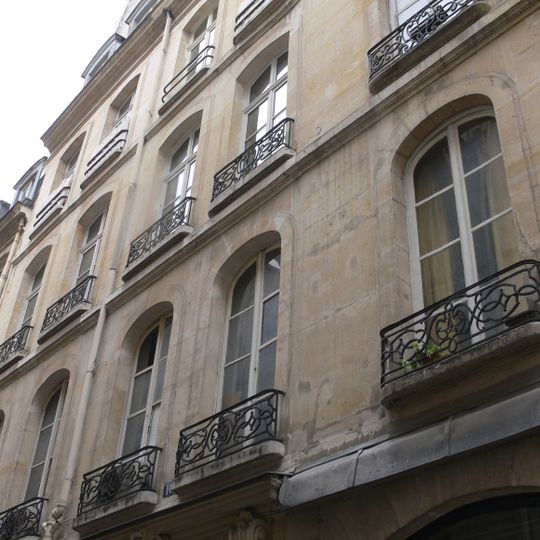 Immeuble, 16 rue Saint-Sauveur