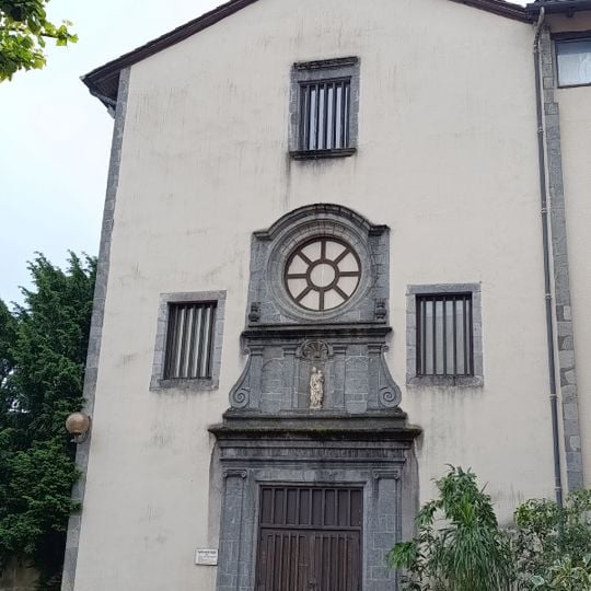 Kaplica klasztoru Visitandynów