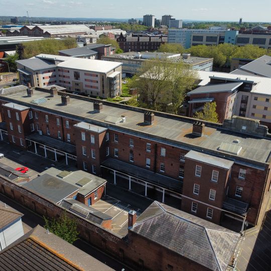 Hms Nelson: Former Barracks