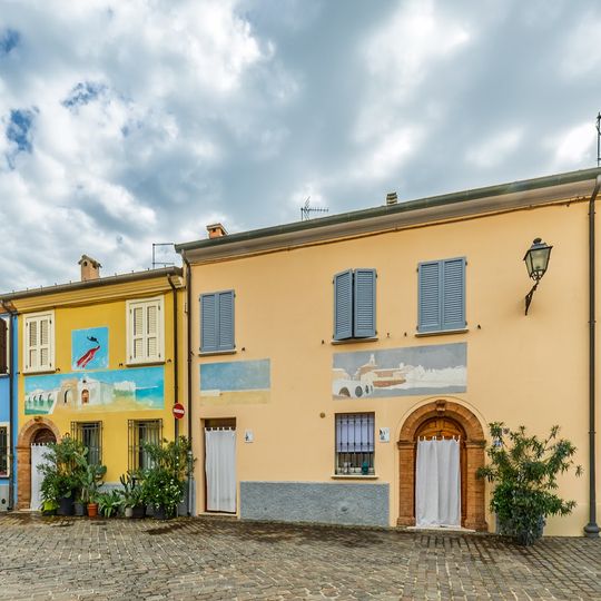 Murales del borgo San Giuliano