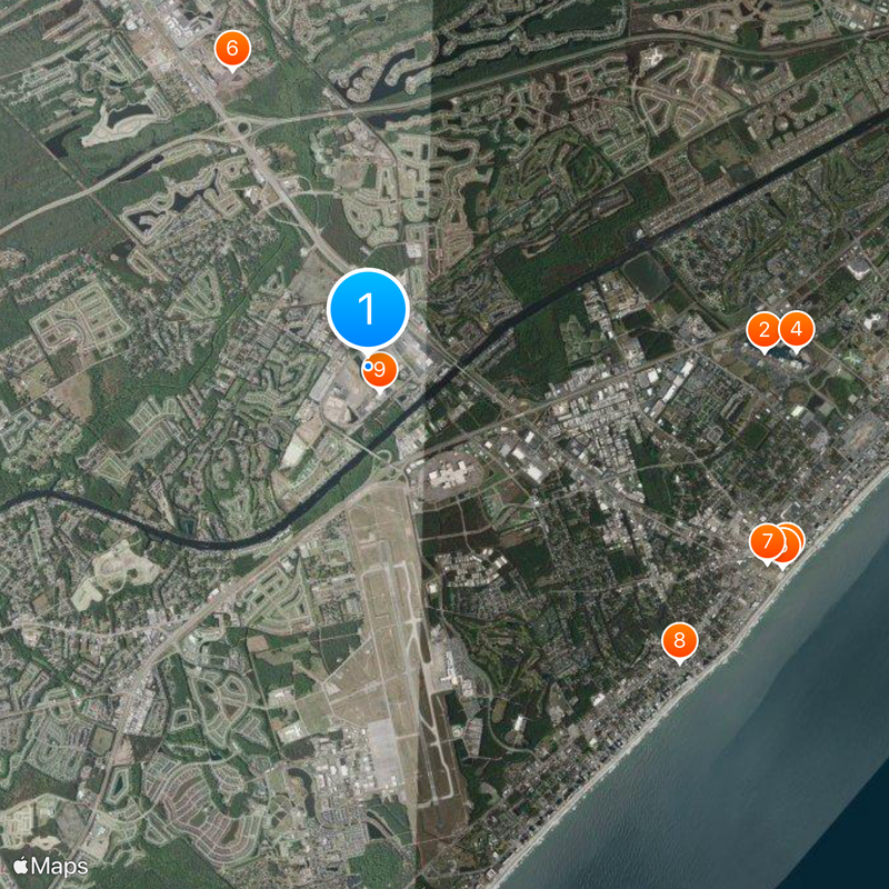 Freestyle Music Park Map