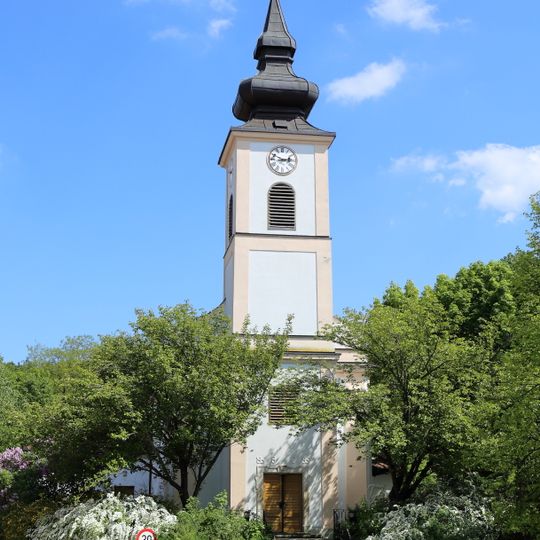 Pfarrkirche hl. Johannes der Täufer, Höbersdorf