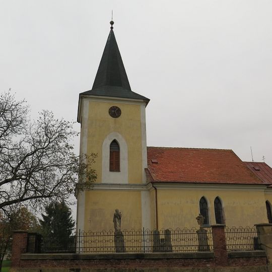 Church of Saint Leonard in Úmyslovice