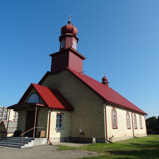 Old Believers Church in Zarasai