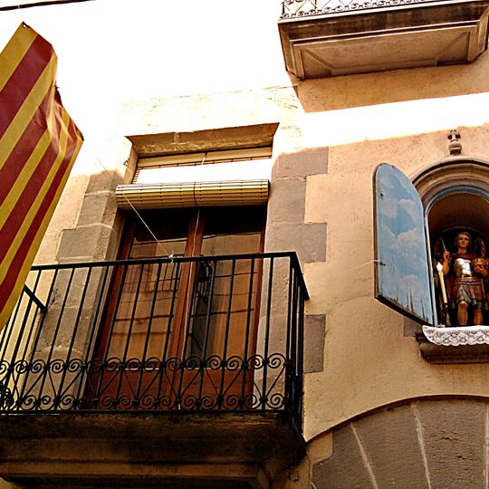 Centre històric de Vilalba dels Arcs