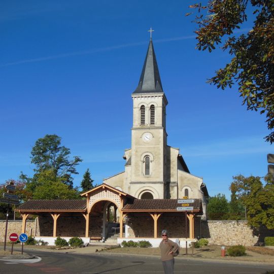 Église Saint-Sever de Villenave