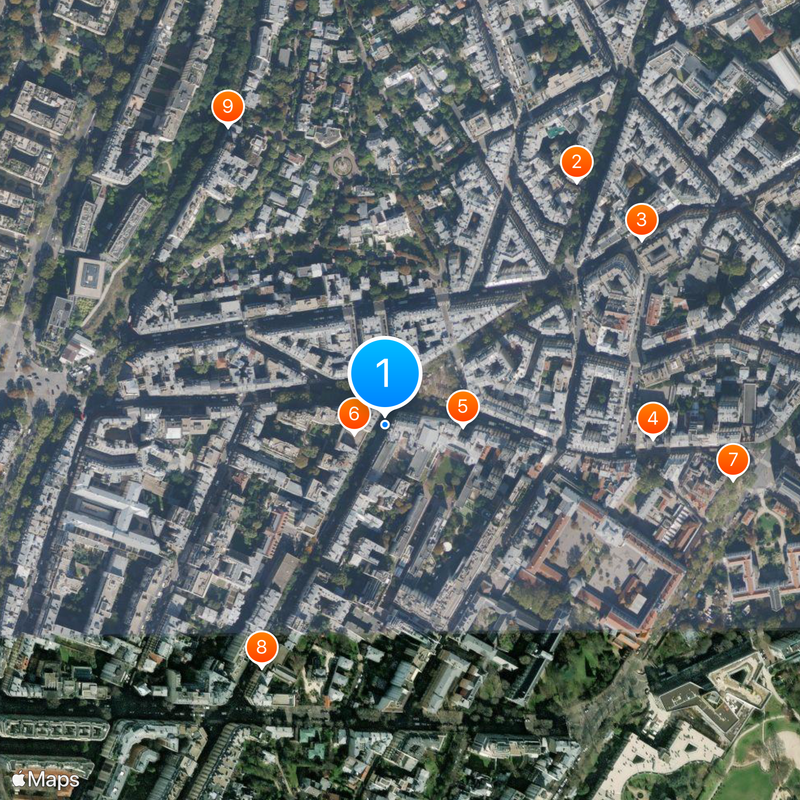 Centro Nacional para la Investigación Científica Mapa