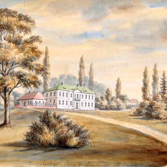 Chraptovič Manor in Biešankovičy