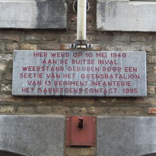 Monument aan de Hoogbrugstraat