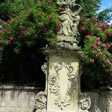 Statue of Saint Mark in Rychnov nad Kněžnou