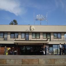 Nicolaus Copernicus Astronomical Center building in Warsaw