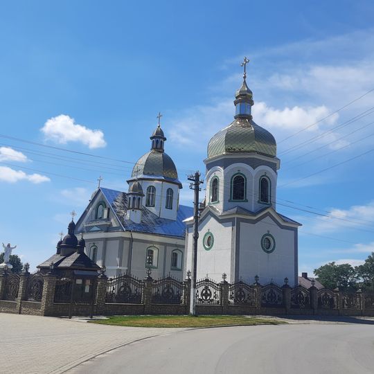 Saint Nicholas church, Svydova
