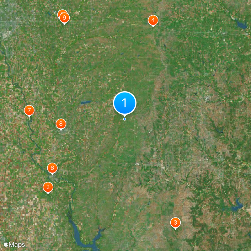 Flint Hills Map