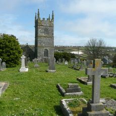 The Church of St Piran and St Michael