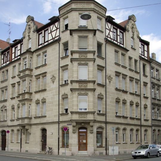 Mietshaus in Ecklage