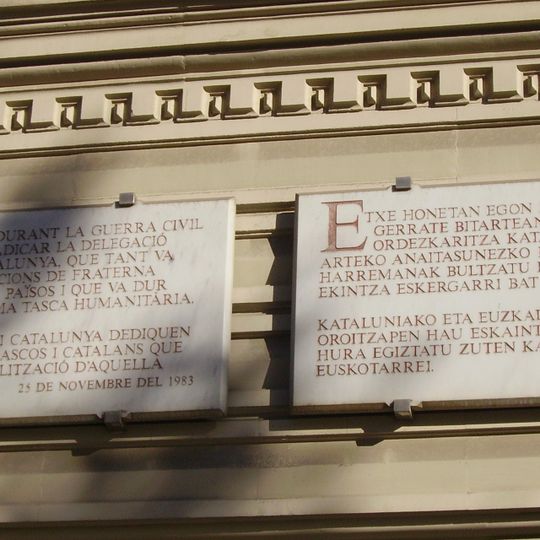 Al Govern Basc a Catalunya