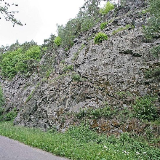 Bohuňovské skály