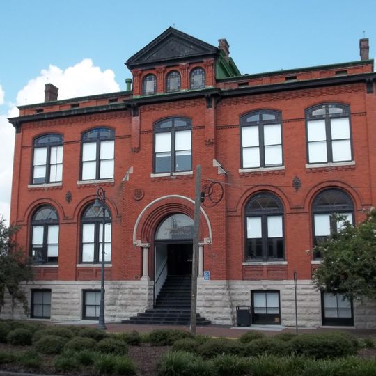 Central of Georgia Railway Company Shop Property