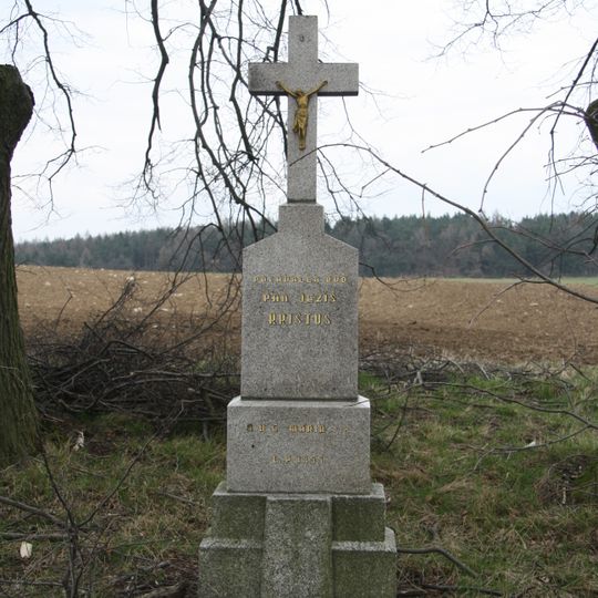 Kříž u Lip u Třebenic