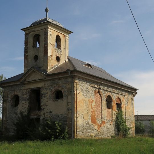 Evangelical church in Habřina