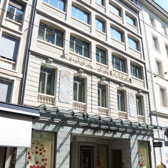 Gebäude Patek Philippe