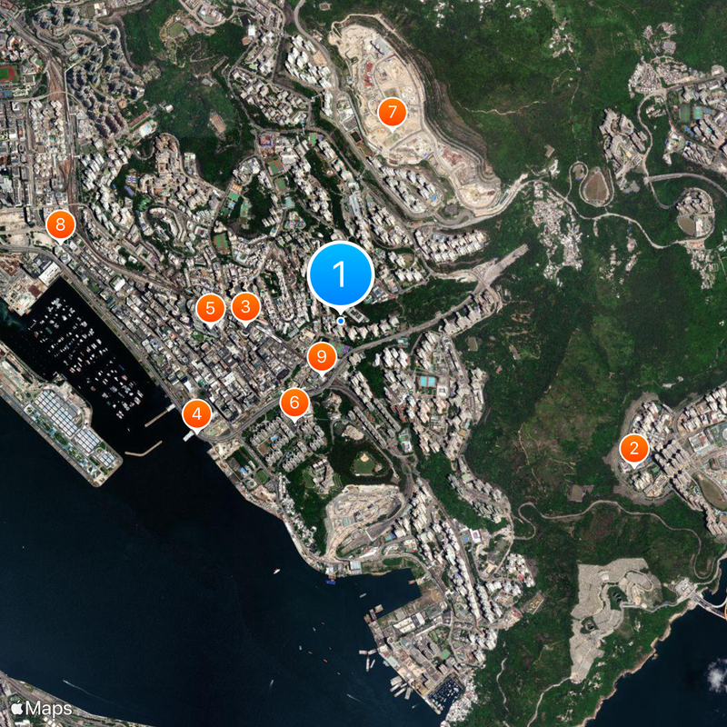 Tsui Ping Estate Map