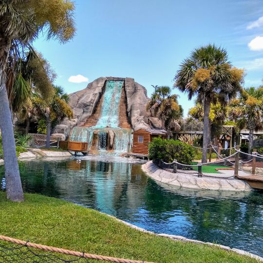 Professor Hacker's Lost Treasure Golf