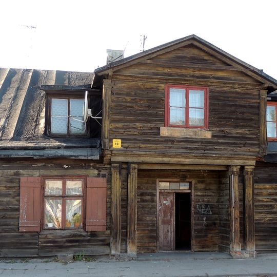 13 Łęczycka Street in Zgierz